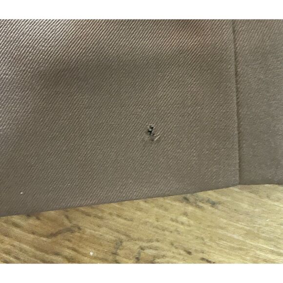 Pendleton Women’s 20W Wool Blazer Tan Brown Lined 1-Button Plus Jacket NWT READ - Picture 13 of 13